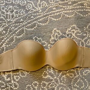 Maidenform Strapless Smooth Molded Bra - Tan